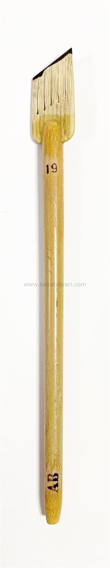 Tiryakiart Şaklı Bambu Kalem 19 mm