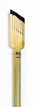 Tiryakiart Şaklı Bambu Kalem 18 mm