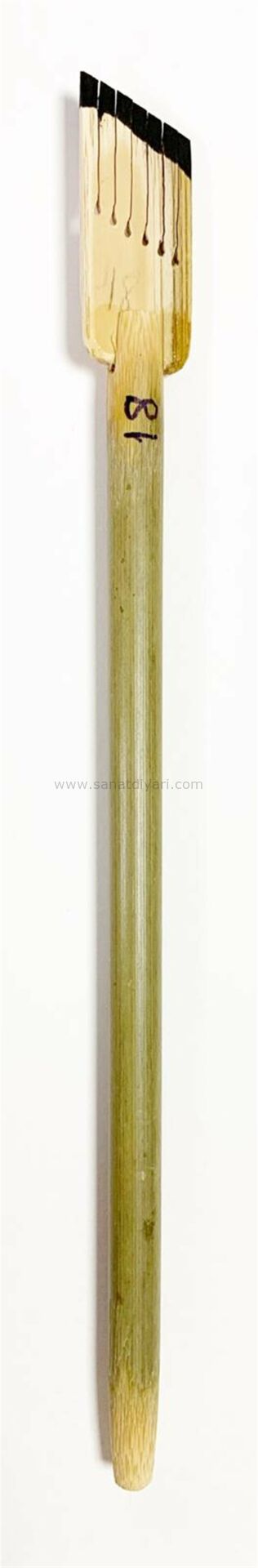Tiryakiart Şaklı Bambu Kalem 18 mm