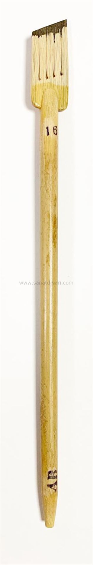 Tiryakiart Şaklı Bambu Kalem 16 mm