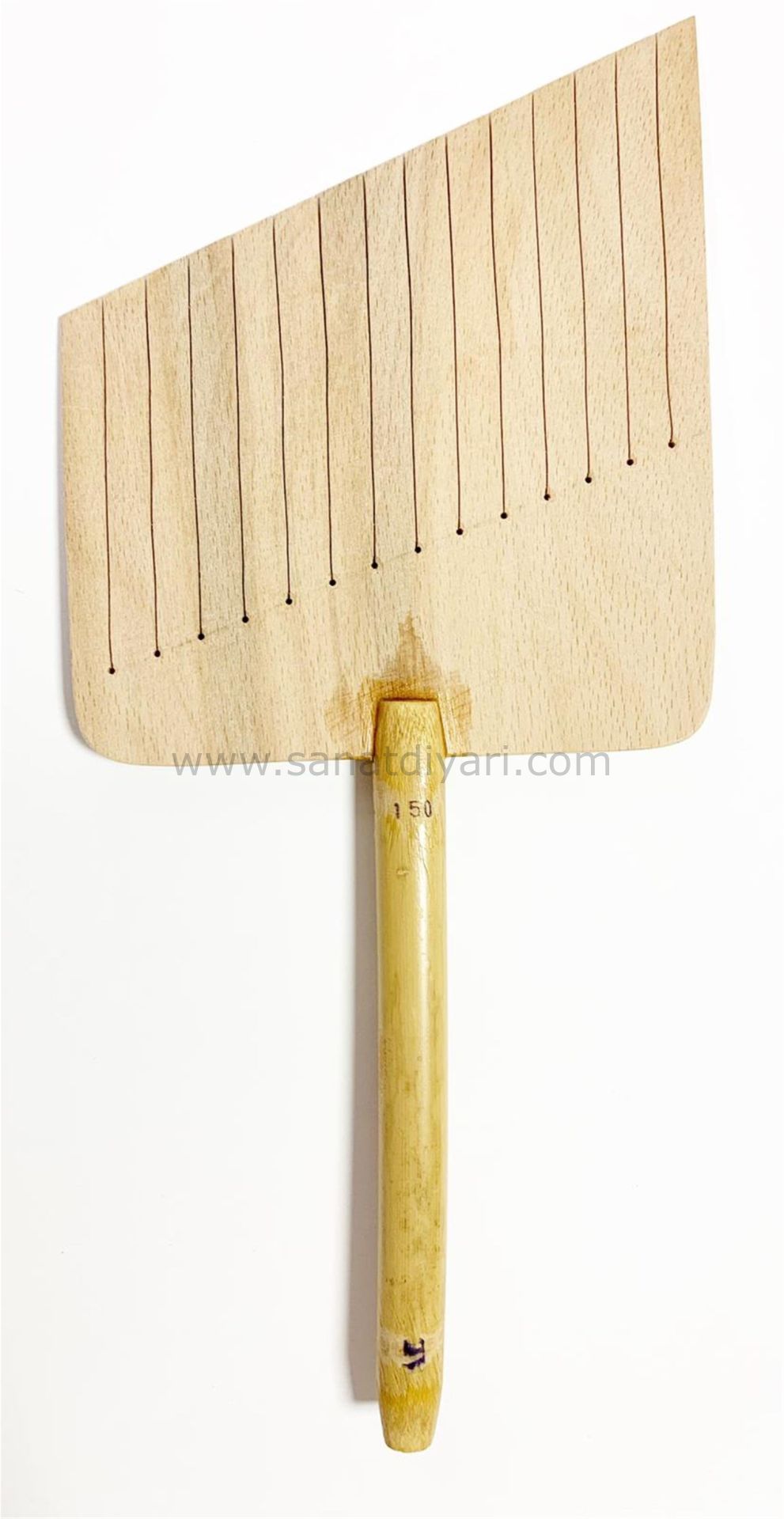 Tiryakiart Şaklı Bambu Kalem 150 mm