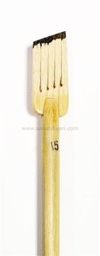 Tiryakiart Şaklı Bambu Kalem 15 mm