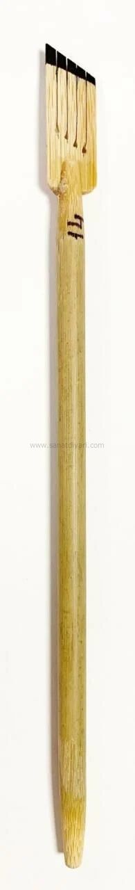 Tiryakiart Şaklı Bambu Kalem 14 mm
