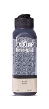 ARTDECO AKRİLİK BOYA 140 ML SİYAH 3618
