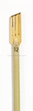Tiryakiart Şaklı Bambu Kalem 12 mm