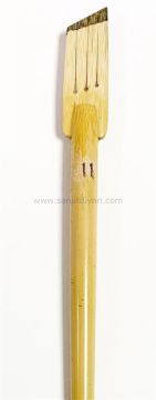 Tiryakiart Şaklı Bambu Kalem 11 mm