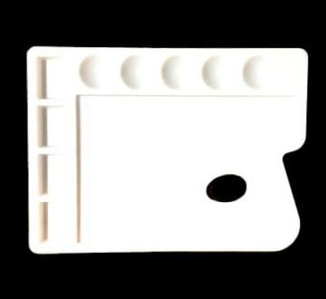 Renesans Plastik Resim Paleti 30x22 cm CHPP26