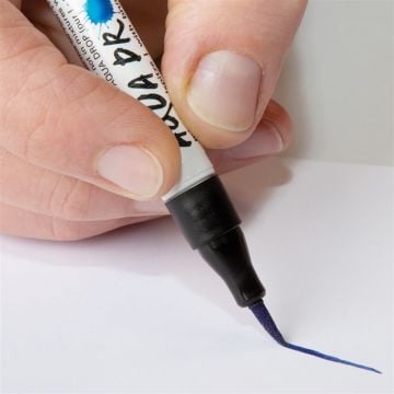 Schmincke Aqua Drop Sıvı Sulu Boya Fırça Uç Doldurulabilir Kalem
