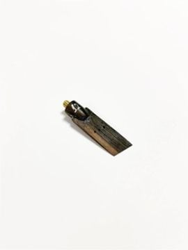 Tiryakiart Şaklı Abanoz Kalem 12 mm