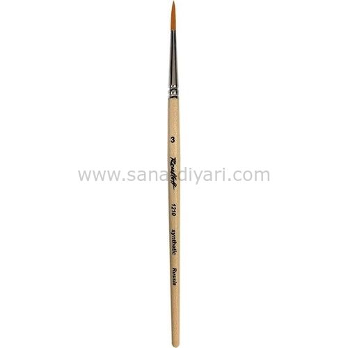 Roubloff Sentetik 1210 Serisi Fırça No:3