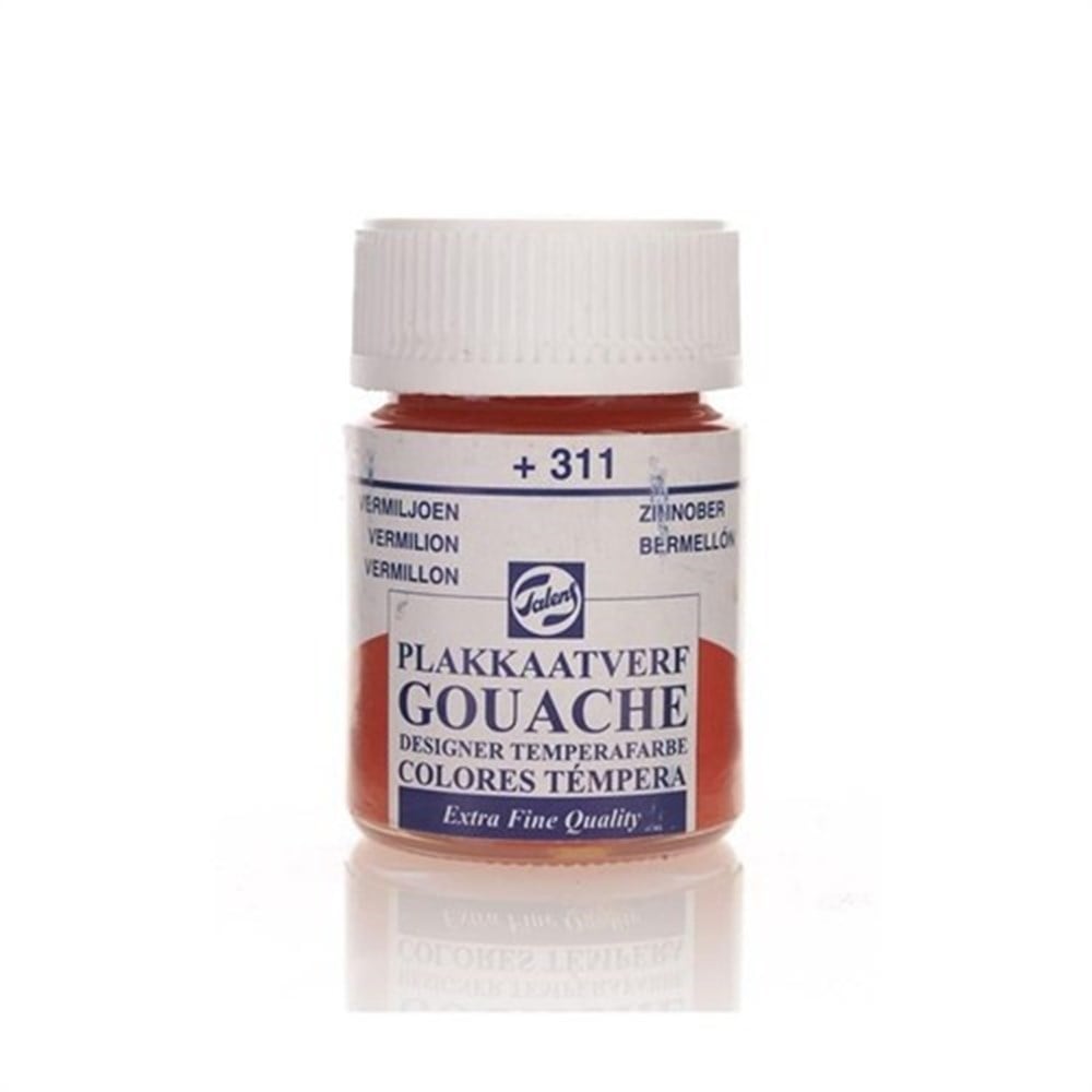 Talens Guaj Boya 16 ml 311 Vermilion