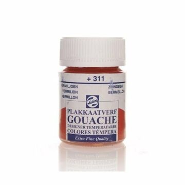 Talens Guaj Boya 16 ml 311 Vermilion
