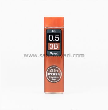 Pentel Ain Stein Yedek Uç 0.5 mm 3B 40'lı