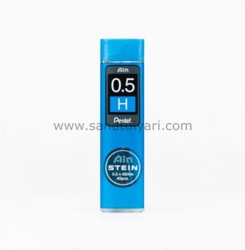 Pentel Ain Stein Yedek Uç 0.5 mm H 40'lı