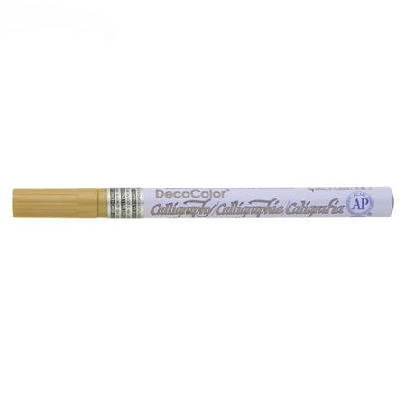 Marvy Uchida Decocolor GOLD Markör Kalem KESİK UÇ