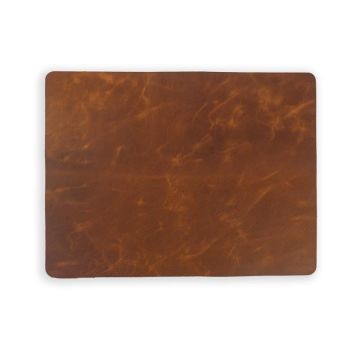 Yazı Altlığı Crazy Deri 30x40 Taba