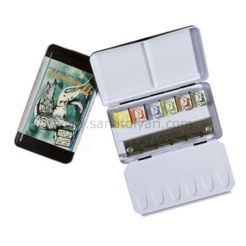 RENESANS Sulu Boya Travel Box 6 Renk 1/2