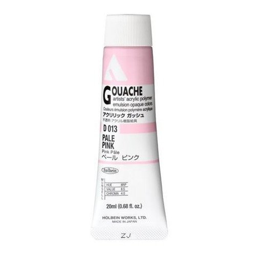 Holbein Akrilik Guaj Boya 20 ml D013 Pale Pink
