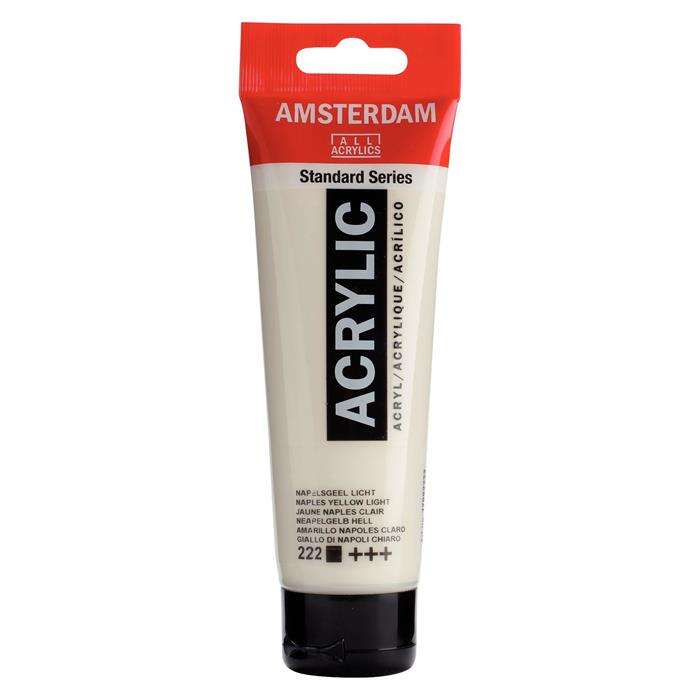 Talens Amsterdam Akrilik Boya 120 ml 222 NAPLES YELLOW LİGHT