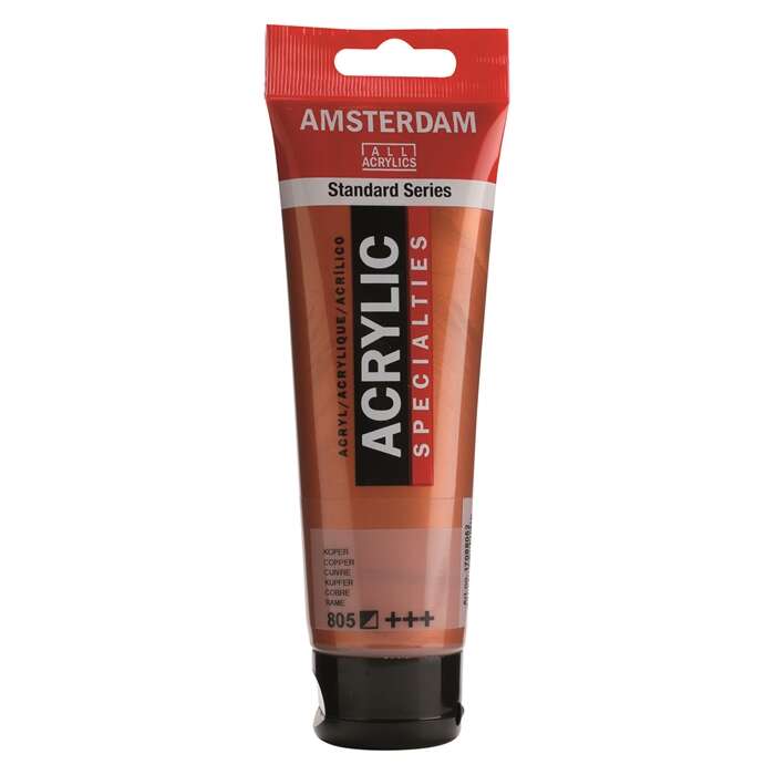Talens Amsterdam Akrilik Boya 120 ml 805 COPPER