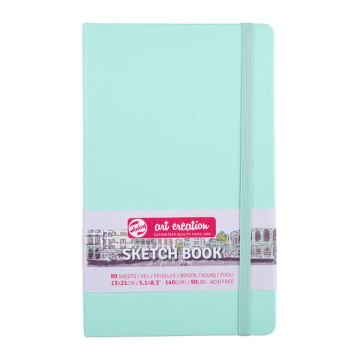 Talens Art Creation Sketch Book 13x21 cm Fresh Mint Eskiz Defteri 80 Yaprak 140 g