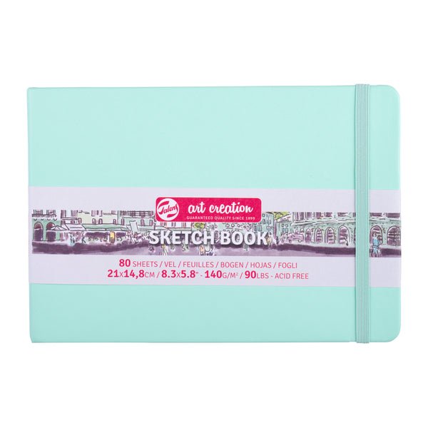 Talens Art Creation Sketch Book 14,8x21 cm Fresh Mint Eskiz Defteri 80 Yaprak 140 g