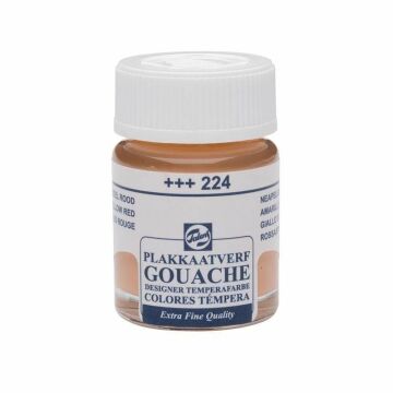 Talens Guaj Boya 16 ml 224 Naples Yellow Red