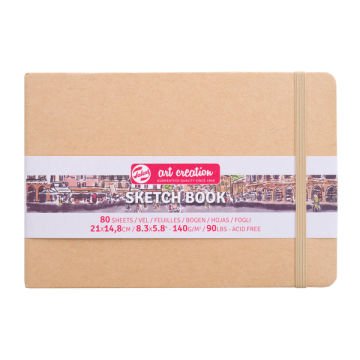 Talens Art Creation Sketch Book 14,8x21 cm Kraft Eskiz Defteri 80 Yaprak 140 g