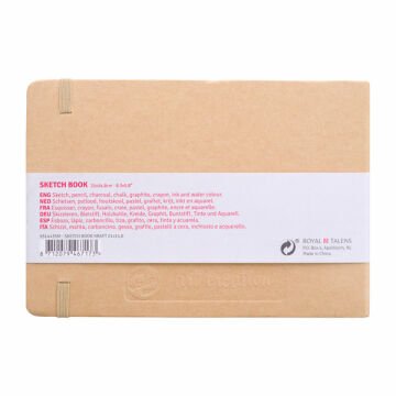 Talens Art Creation Sketch Book 14,8x21 cm Kraft Eskiz Defteri 80 Yaprak 140 g