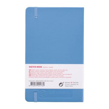 Talens Art Creation Sketch Book 13x21 cm Lake Blue Eskiz Defteri 80 Yaprak 140 g
