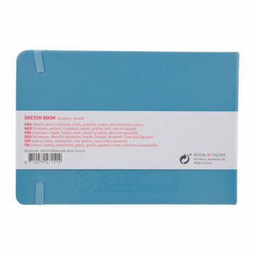 Talens Art Creation Sketch Book 14,8x21 cm Lake Blue Eskiz Defteri 80 Yaprak 140 g