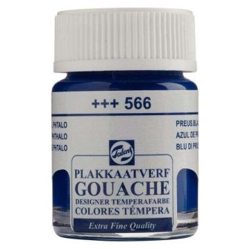 Talens Guaj Boya 16 ml 566 Prussian Blue Phthalo