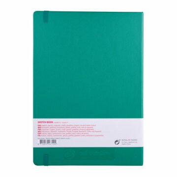 Talens Art Creation Sketch Book 21x29,7 cm Forest Green Eskiz Defteri 80 Yaprak 140 g
