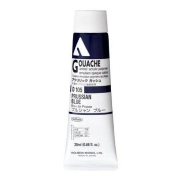 Holbein Akrilik Guaj Boya 20 ml D105 Prussian Blue