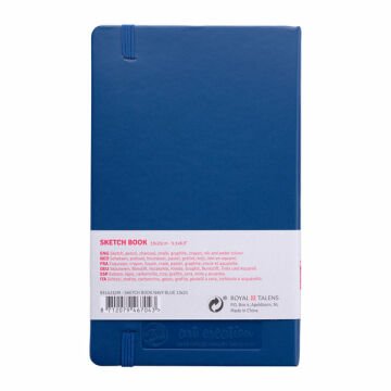Talens Art Creation Sketch Book 13x21 cm Navy Blue Eskiz Defteri 80 Yaprak 140 g