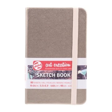 Talens Art Creation Sketch Book 9x14 cm Champagne Pink Eskiz Defteri 80 Yaprak 140 g