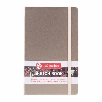 Talens Art Creation Sketch Book 13x21 cm Champagne Pink Eskiz Defteri 80 Yaprak 140 g