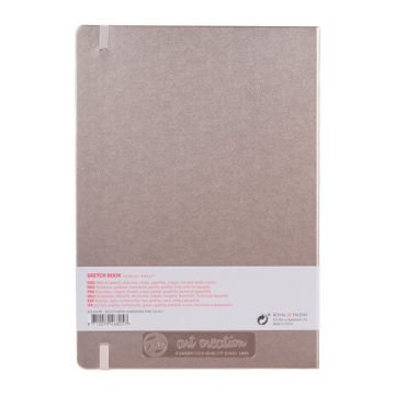 Talens Art Creation Sketch Book 21x29,7 cm Champagne Pink Eskiz Defteri 80 Yaprak 140 g
