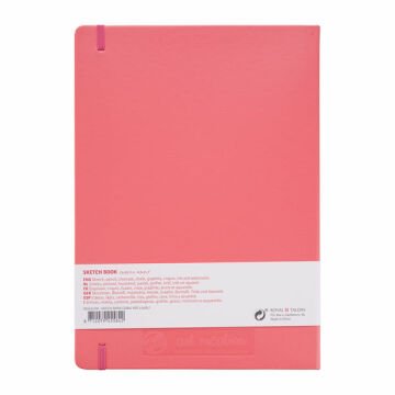 Talens Art Creation Sketch Book 21x29,7 cm Coral Red Eskiz Defteri 80 Yaprak 140 g