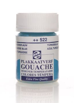 Talens Guaj Boya 16 ml 522 Turquoise Blue