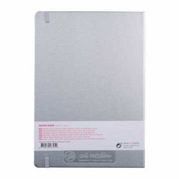 Talens Art Creation Sketch Book 21x29,7 cm Shiny Silver Eskiz Defteri 80 Yaprak 140 g