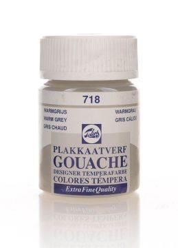 Talens Guaj Boya 16 ml 718 Warm Grey