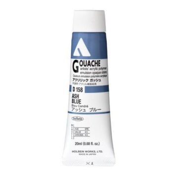 Holbein Akrilik Guaj Boya 20 ml D158 Ash Blue