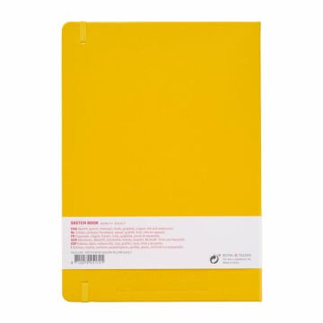 Talens Art Creation Sketch Book 21x29,7 cm Golden Yellow Eskiz Defteri 80 Yaprak 140 g