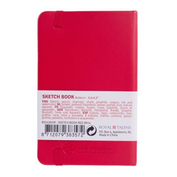 Talens Art Creation Sketch Book 9x14 cm Red Eskiz Defteri 80 Yaprak 140 g