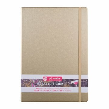 Talens Art Creation Sketch Book 21x29,7 cm White Gold Eskiz Defteri 80 Yaprak 140 g