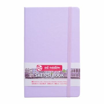 Talens Art Creation Sketch Book 13x21 cm Pastel Violet Eskiz Defteri 80 Yaprak 140 g