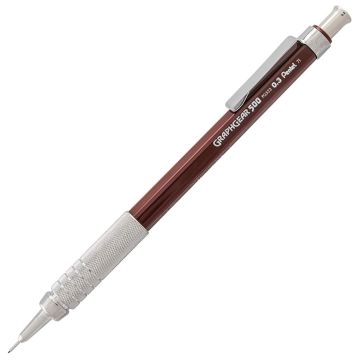 Pentel Graphgear 500 Versatil Kalem 0.3 mm pg523 kahve