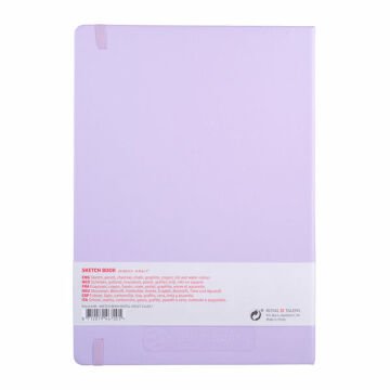 Talens Art Creation Sketch Book 21x29,7 cm Pastel Violet Eskiz Defteri 80 Yaprak 140 g
