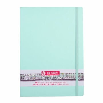 Talens Art Creation Sketch Book 21x29,7 cm Fresh Mint Eskiz Defteri 80 Yaprak 140 g